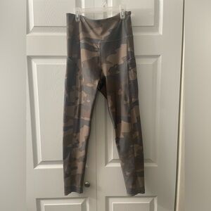🐮Ebb & Flow camouflage leggings with side pockets🐮